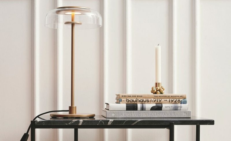 danish style table lamps