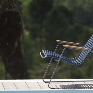 Houe Click Outdoor Lounge Chair - Danish Design Co Singapore