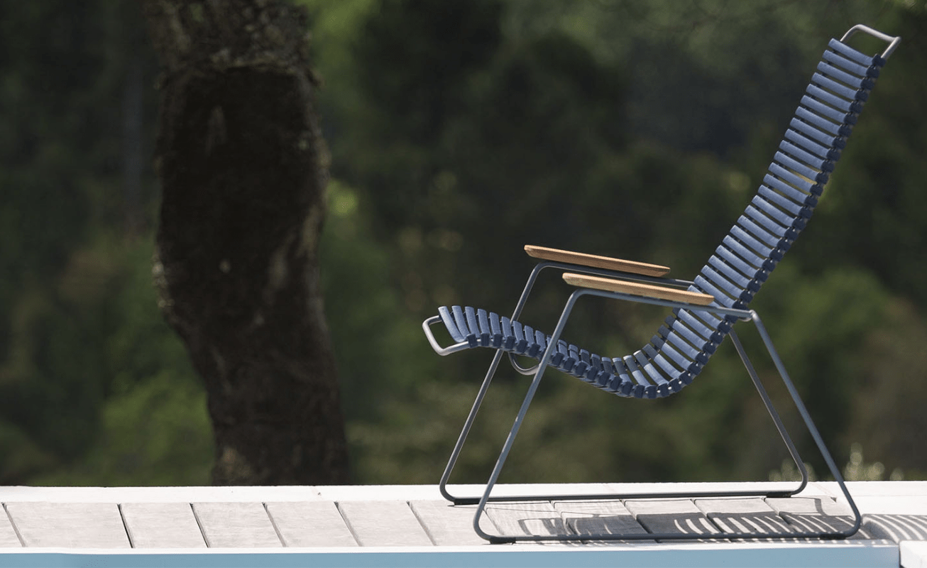 Houe Click Outdoor Lounge Chair - Danish Design Co Singapore