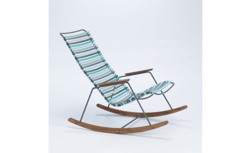 plastic outdoor rocking chair