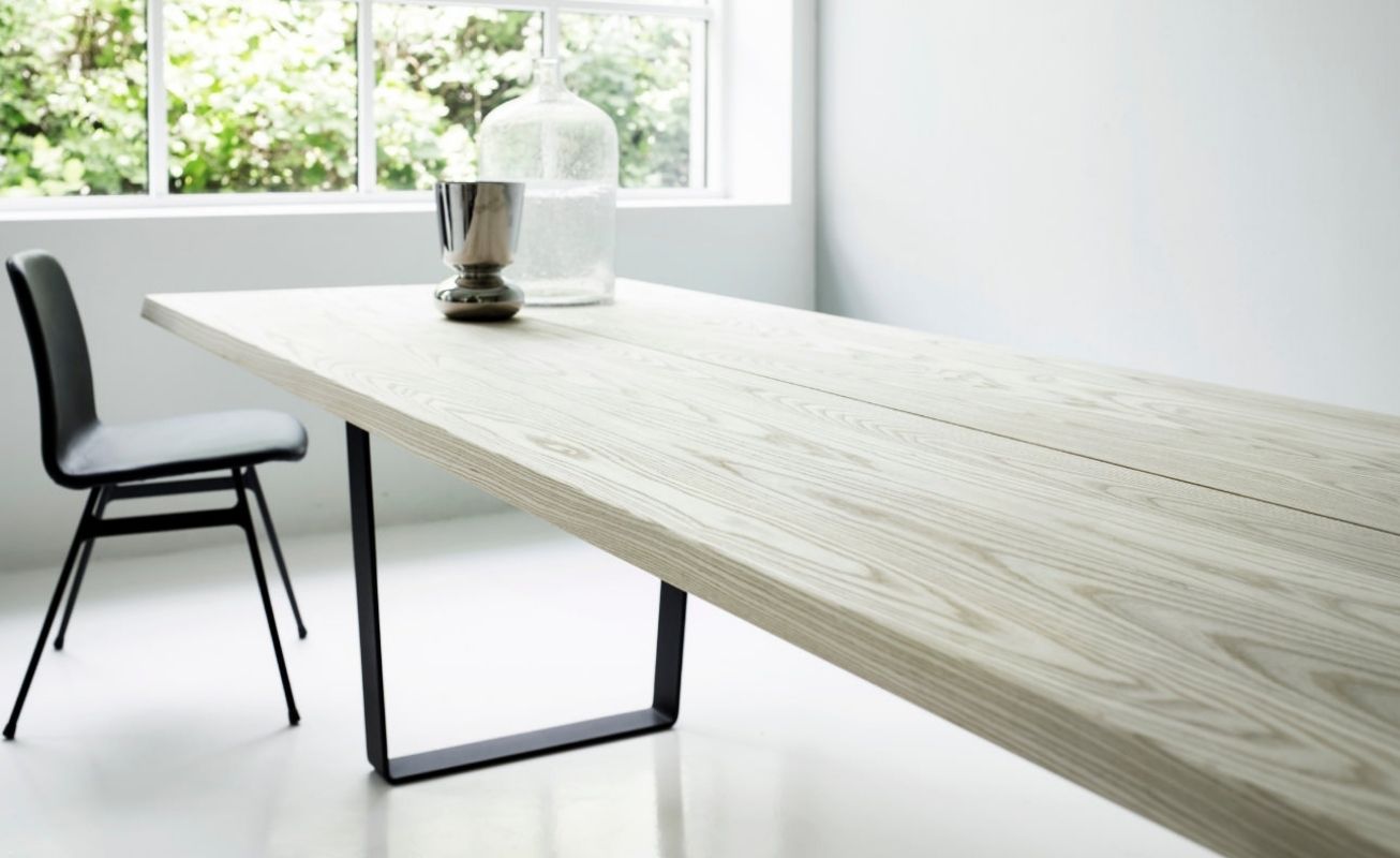 DK3 Lowlight Extendable Dining Table - Danish Design Co Singapore