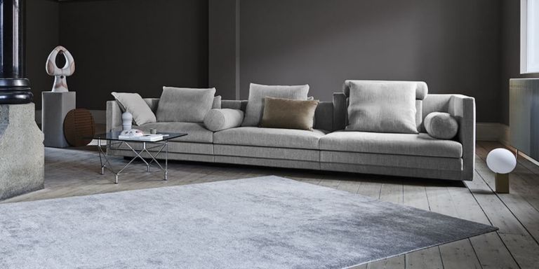 eilersen cocoon sofa in grey