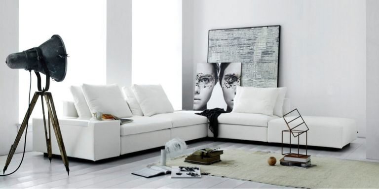 eilersen dacapo sofa in white