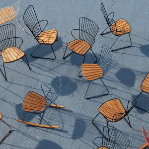 Paon Outdoor Dining Chair - Danish Design Co Singapore