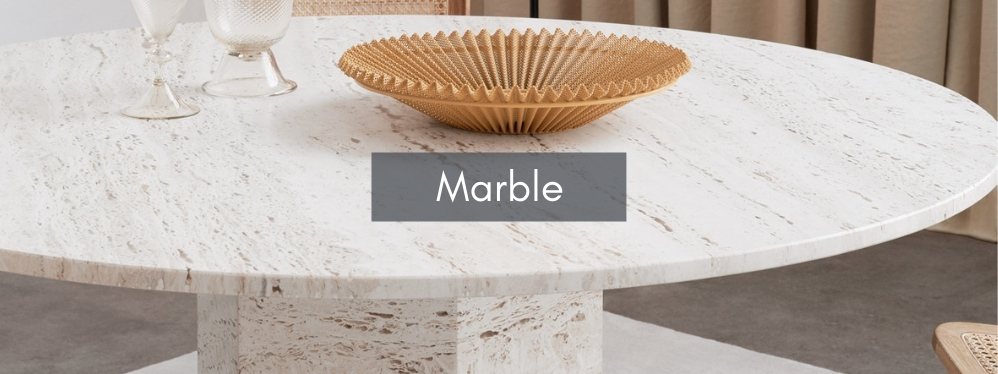 Gubi Product Care for Marble Furniture - Danish Design Singapore
