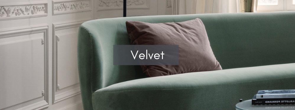 Gubi Product Care for Velvet Furniture - Danish Design Singapore