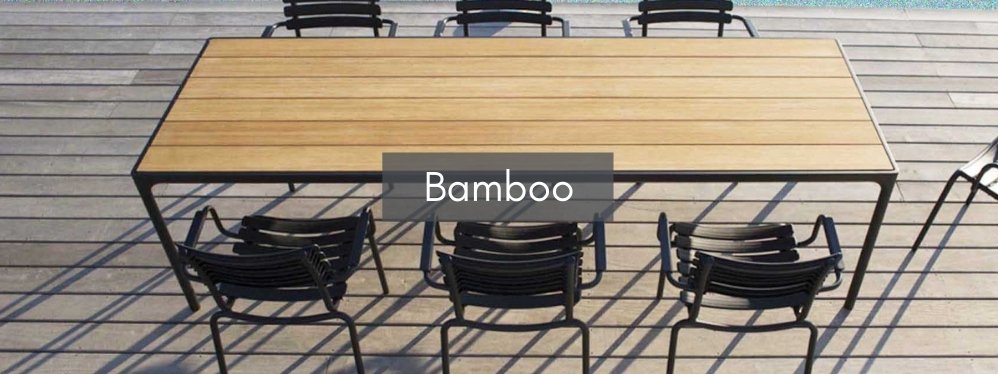 Houe Product Care for Bamboo Furniture - Danish Design Singapore