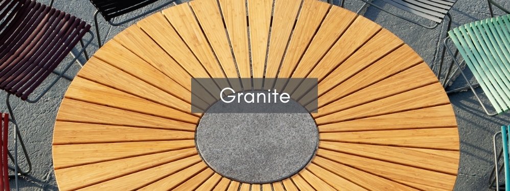 Houe Product Care for Granite Furniture - Danish Design Singapore