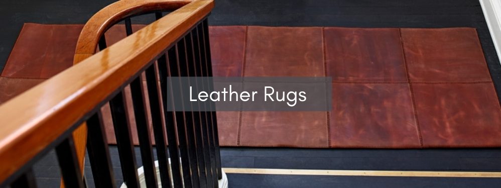 Massimo Product Care for Designer Leather Rugs - Danish Design Singapore