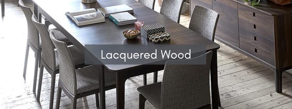 Skovby Collectoin Product Care Lacquered Wood Furniture - Design Singapore