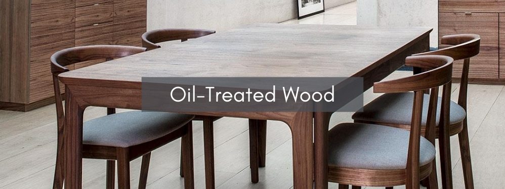 Skovby Collectoin Product Care Oil Treated Wood Furniture - Design Singapore