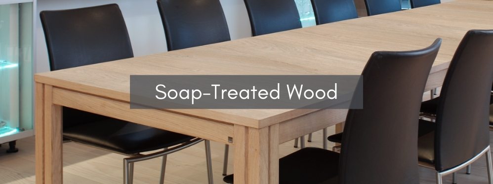 Skovby Collectoin Product Care Soap treated Wood Furniture - Design Singapore