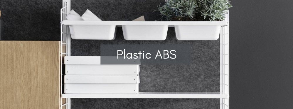String Furniture Product Care for Plastic ABS Furniture - Danish Design Singapore
