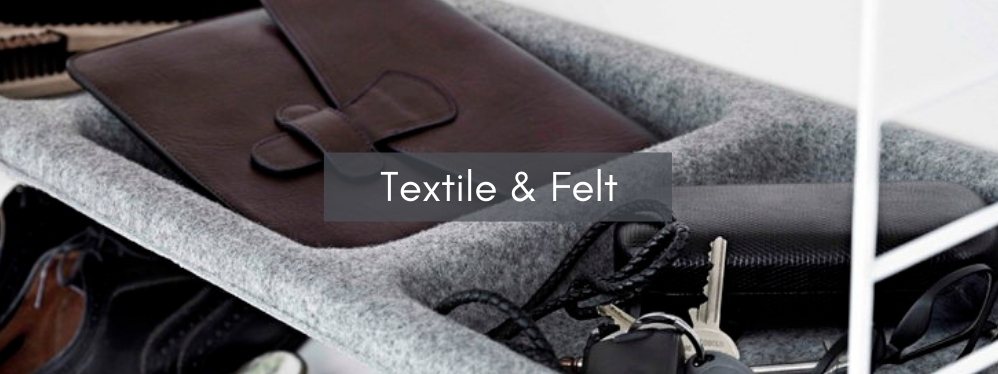 String Furniture Product Care for Textile and Felt Furniture - Danish Design Singapore