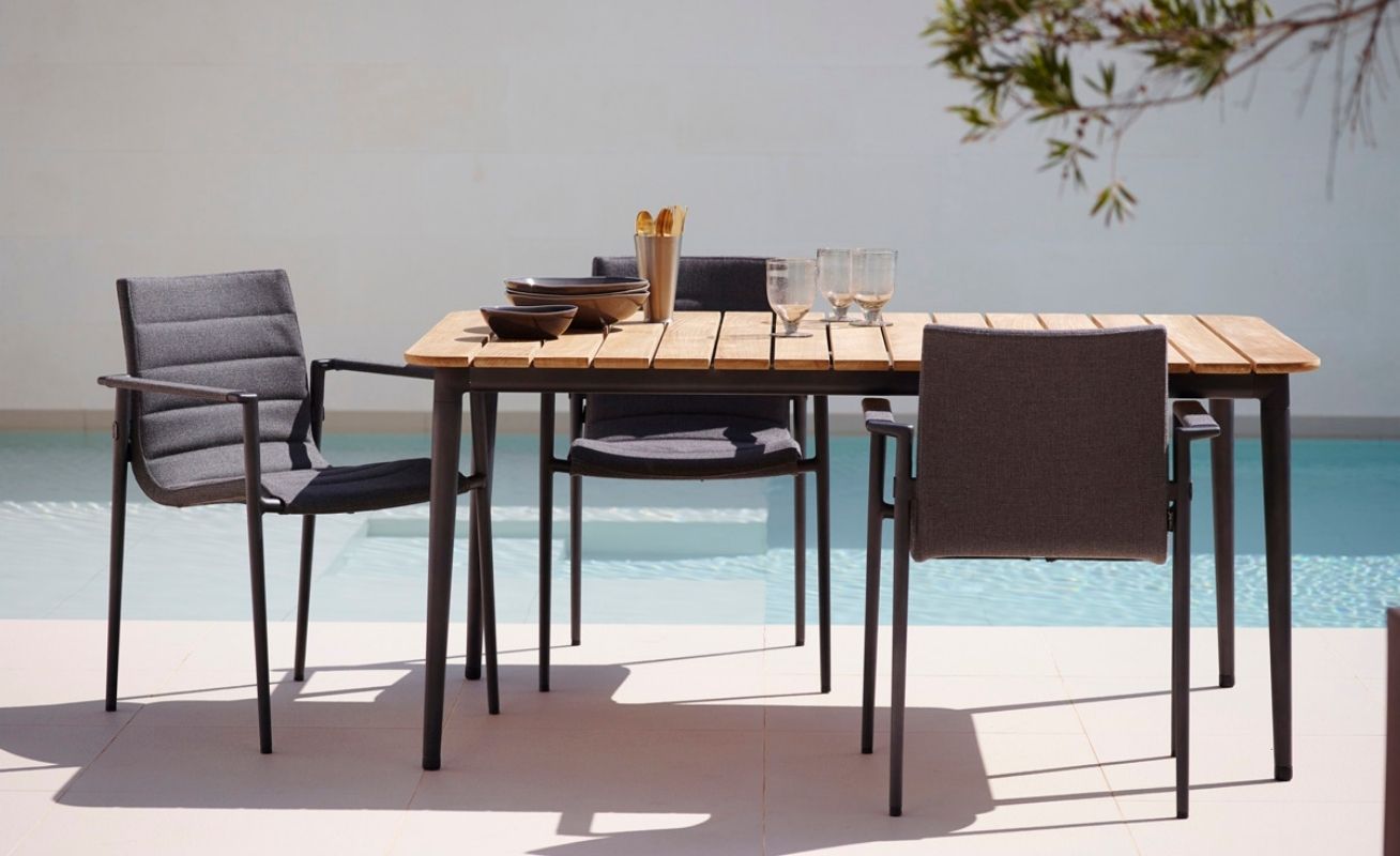 Breeze Outdoor Lounge Chair Danish Design Co Singapore