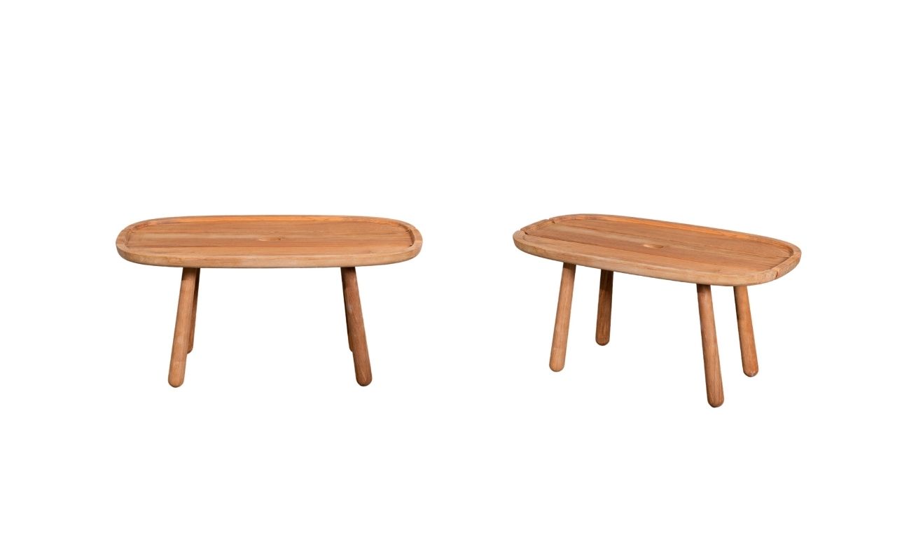 Royal Outdoor Rectangular Coffee Table Danish Design Co Singapore