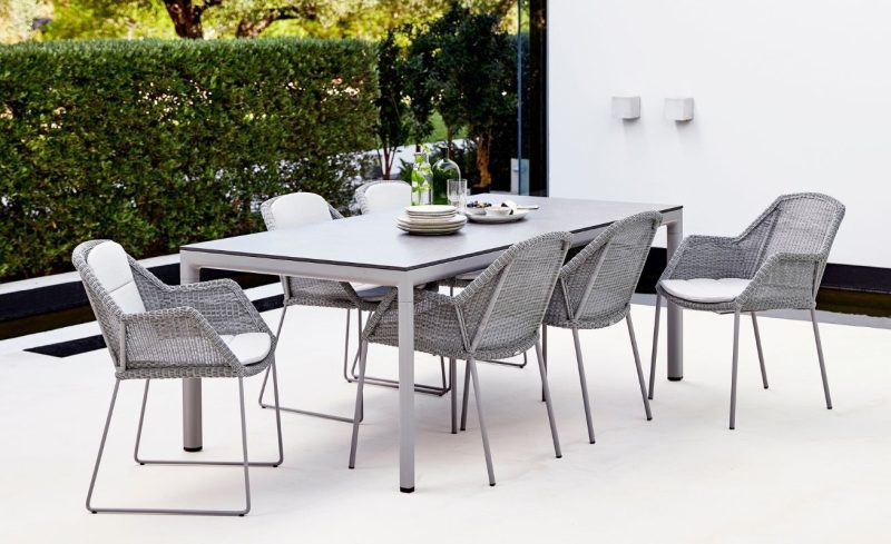 outdoor dining table only