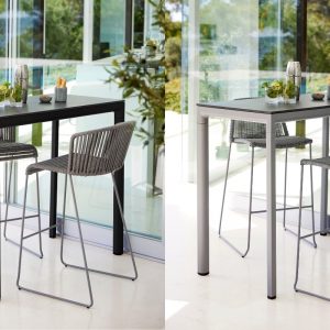 Cane-line Drop Outdoor Bar Table Danish Design Co Singapore