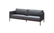Encore 3 seater outdoor sofa in bronze aluminium - Danish Design Co Singapore