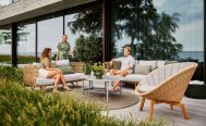 Nest 2 and 3 seater outdoor sofa - Danish Design Co Singapore