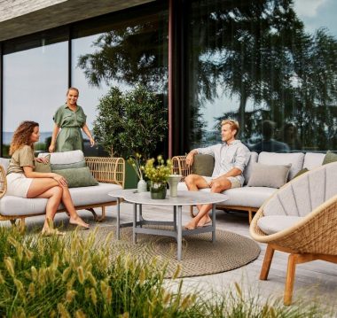 Nest 2 and 3 seater outdoor sofa - Danish Design Co Singapore