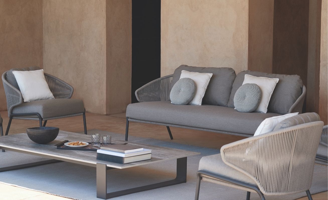 Manutti Outdoor Sofa Danish Design Co Singapore