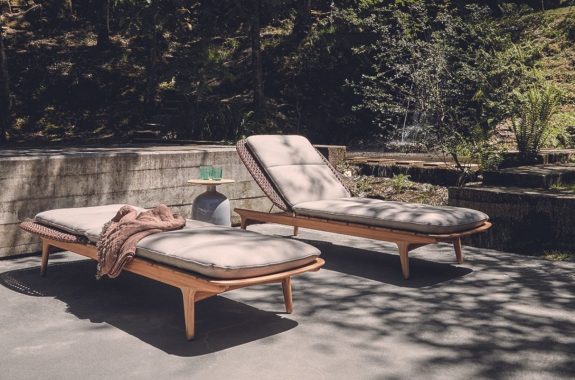 Kay Outdoor Lounger - Danish Design Co Singapore