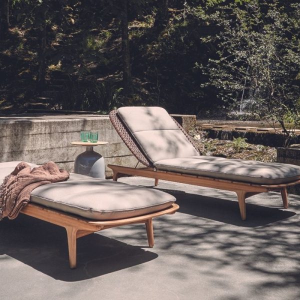 Kay Outdoor Lounger - Danish Design Co Singapore