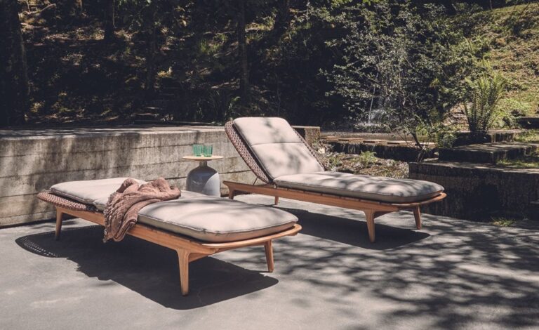 Kay Outdoor Lounger - Danish Design Co Singapore