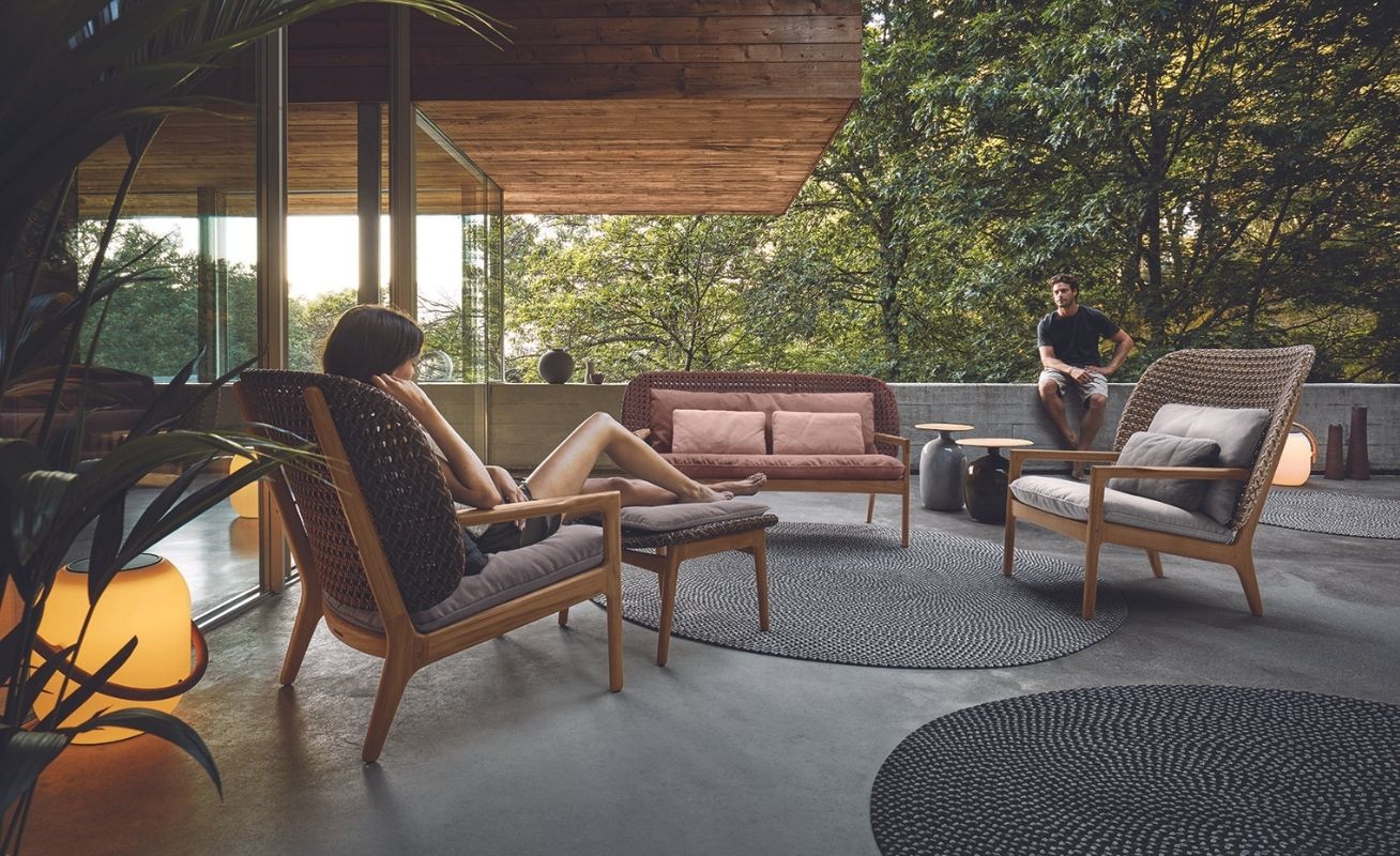 Kay Outdoor Lowback Sofa - Danish Design Co Singapore