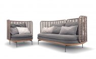 Mistral Outdoor Sofa and Mistral Outdoor Lounge Chair Danish Design Co Singapore