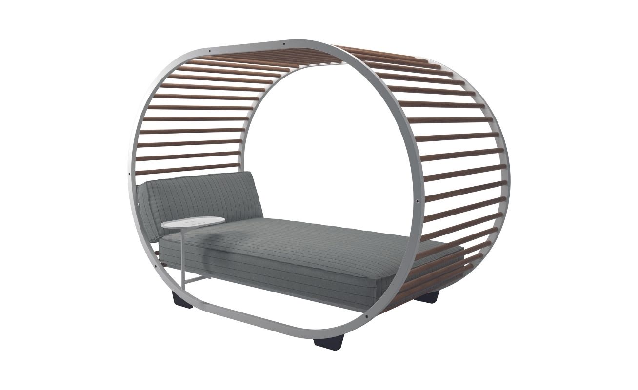 Gloster Cradle Outdoor Daybed - Danish Design Co Singapore