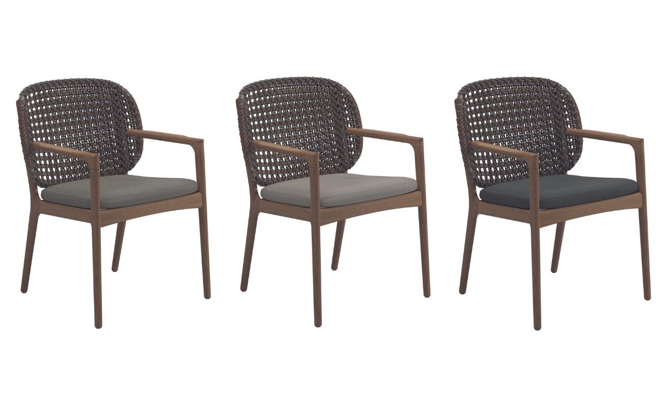 Kay Outdoor Dining Chair - Danish Design Co Singapore