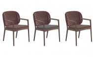 Kay Outdoor Dining Chair - Danish Design Co Singapore