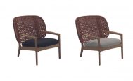 Kay Outdoor Low Back Lounge Chair - Danish Design Co Singapore