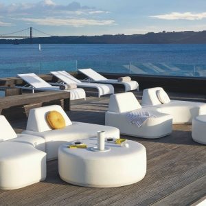 Manutti Moon Island Outdoor Modular Sofa Danish Design Co Singapore