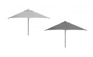 Major Light Grey and Antracite Parasol Danish Design Co Singapore
