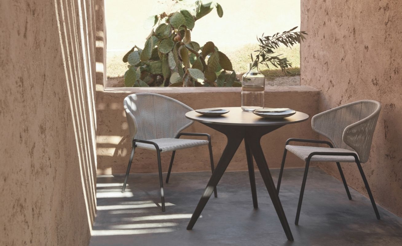 Manutti Outdoor Dining Chair Danish Design Co Singapore