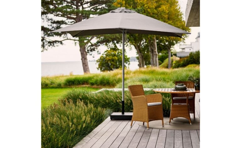 Shadow Parasol in Antracite Danish Design Co Singapore