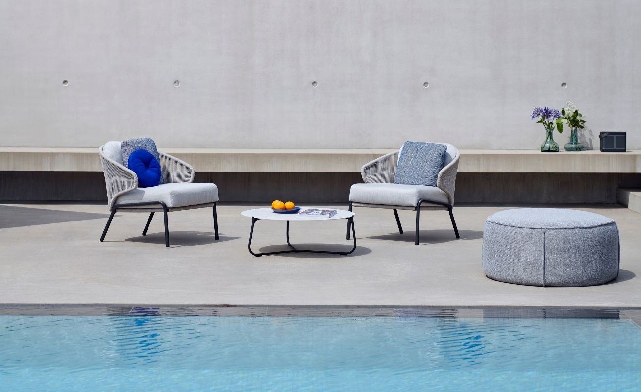 Manutti Outdoor Lounge Chair Danish Design Co Singapore