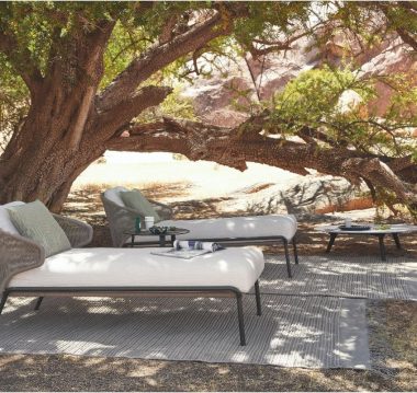 Manutti Outdoor Chaise Lounge Danish Design Co Singapore