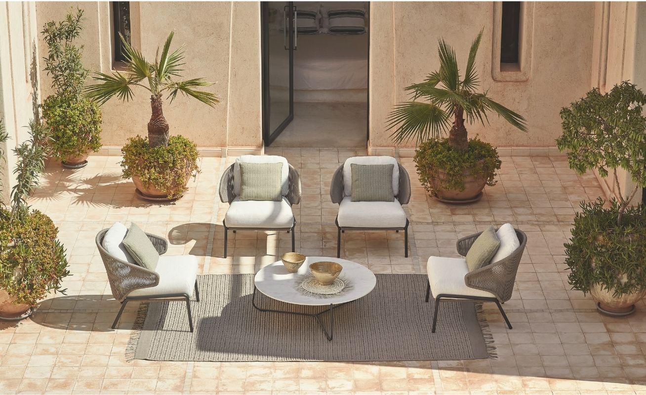 Manutti Outdoor Lounge Chair Danish Design Co Singapore
