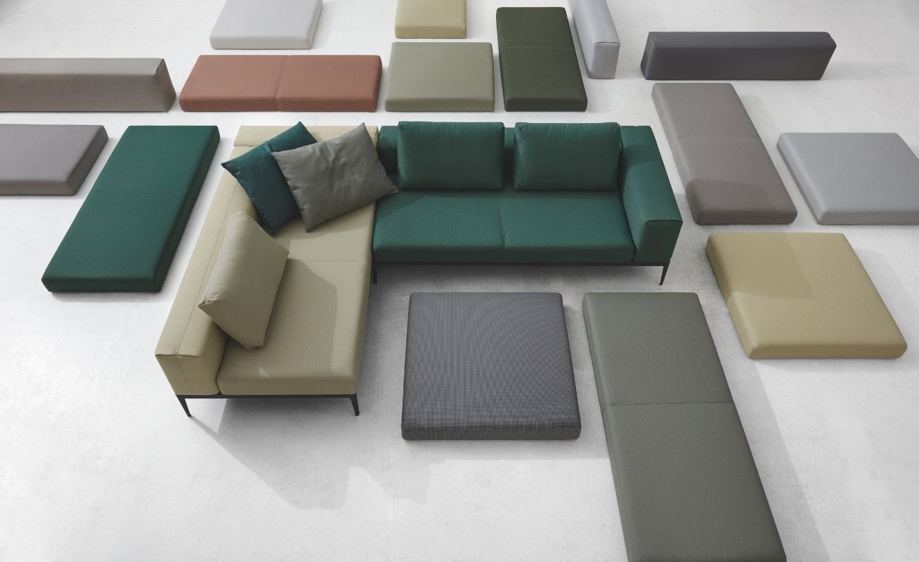 Grid Outdoor Sofa colour options - Danish Design Co Singapore