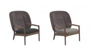 Kay Outdoor Low Back Lounge Chair - Danish Design Co Singapore