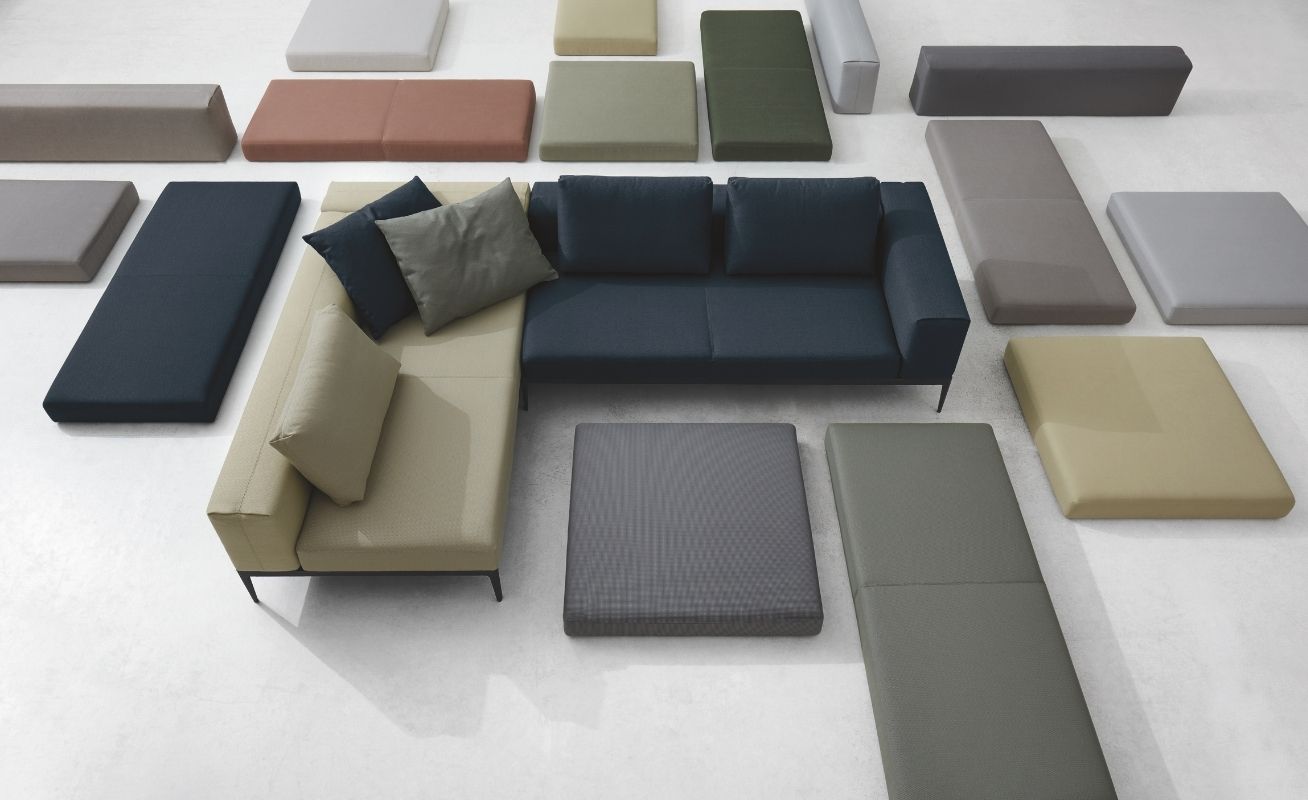 Grid Outdoor Sofa colour options - Danish Design Co Singapore