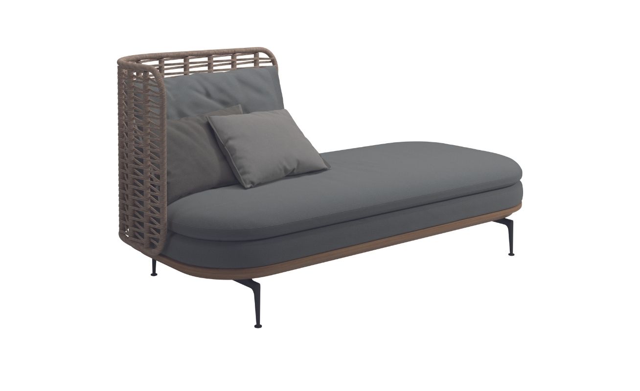 Mistral Outdoor Chaise Lounge Danish Design Co Singapore