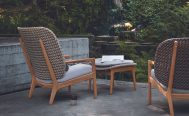 Kay Outdoor Lounge Chair - Danish Design Co Singapore