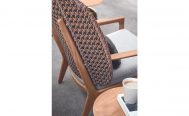 Kay Outdoor Lounge Chair - Danish Design Co Singapore