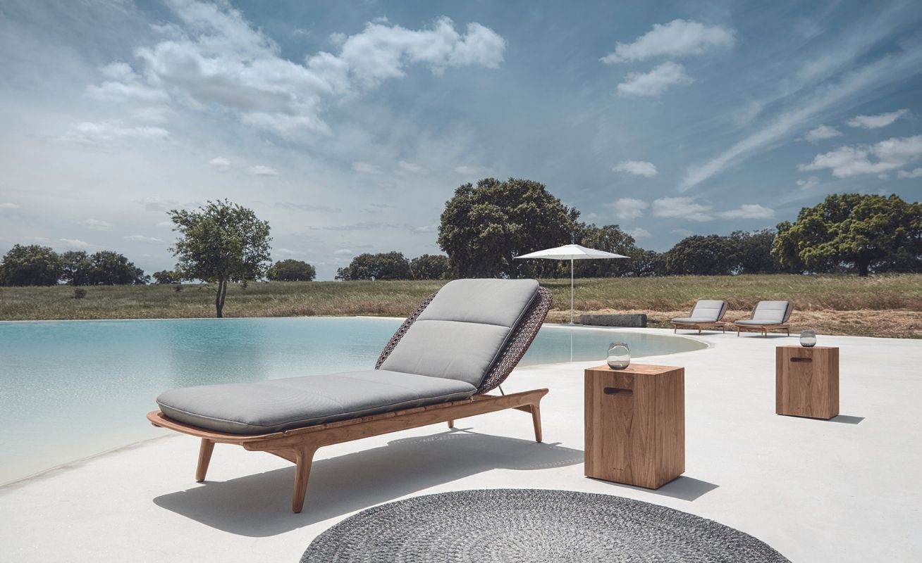 Kay Outdoor Lounger - Danish Design Co Singapore
