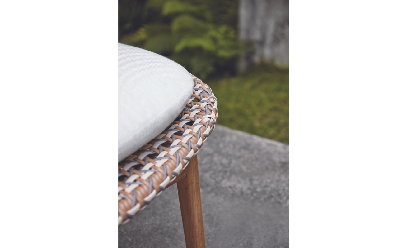 Close up - Kay Outdoor Dining Chair - Danish Design Co Singapore